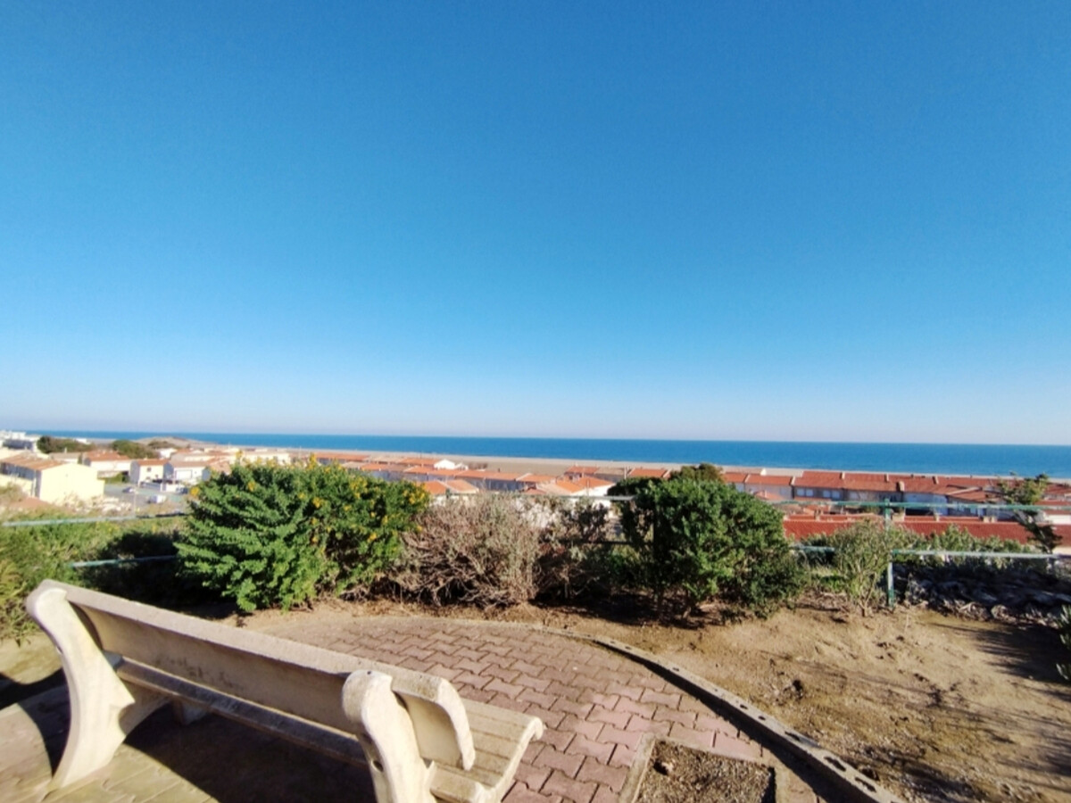 T2 rénové vue mer avec balcon, St-Pierre-La-Mer - Photo 18