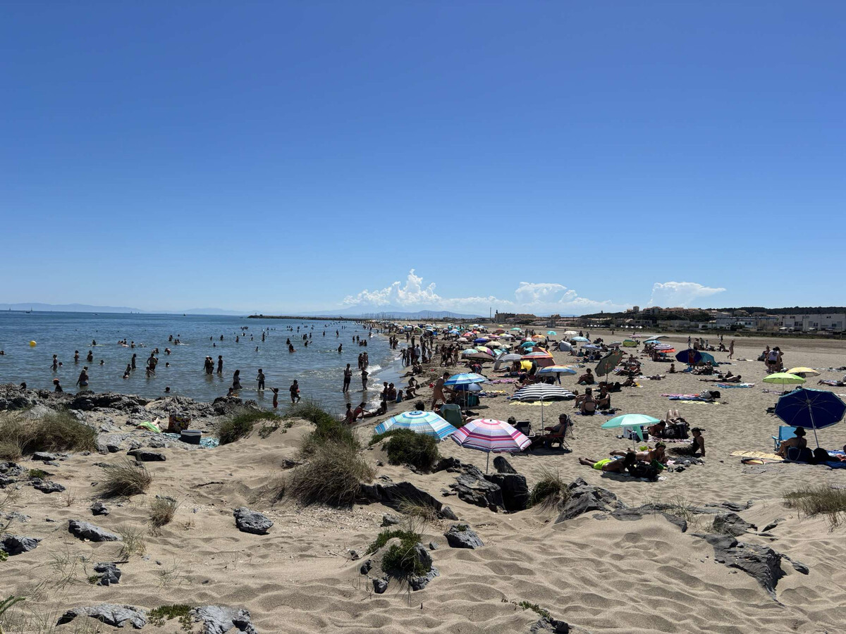T2 rénové vue mer avec balcon, St-Pierre-La-Mer - Photo 22