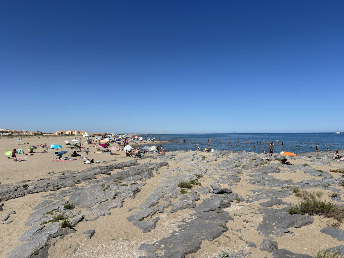 T2 rénové vue mer avec balcon, St-Pierre-La-Mer - Photo 24