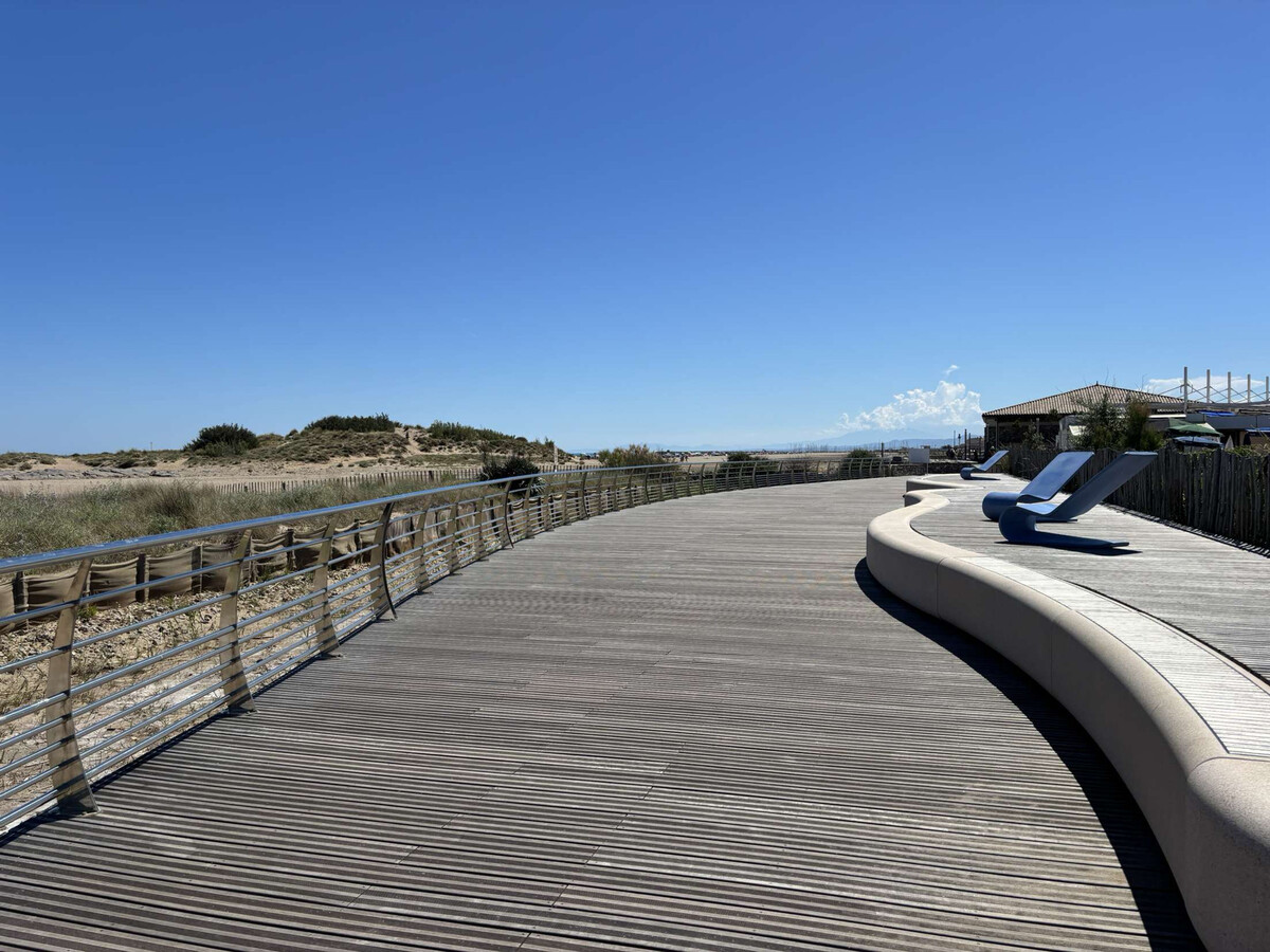 T2 rénové vue mer avec balcon, St-Pierre-La-Mer - Photo 25