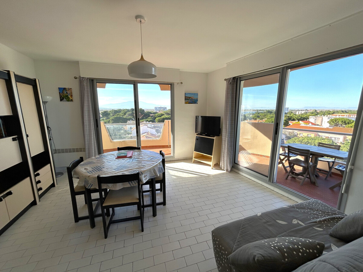 Appartement 4 pers., 6e étage, terrasse 24m² vue mer - Photo 2