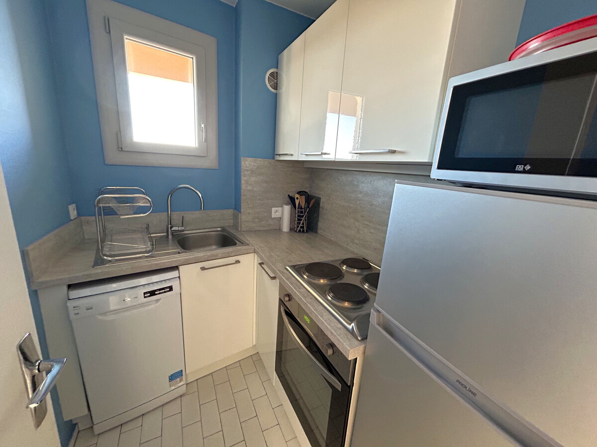 Appartement 4 pers., 6e étage, terrasse 24m² vue mer - Photo 4
