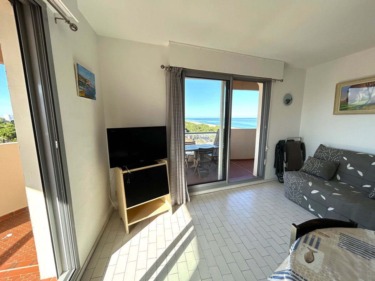 Appartement 4 pers., 6e étage, terrasse 24m² vue mer - Photo 5