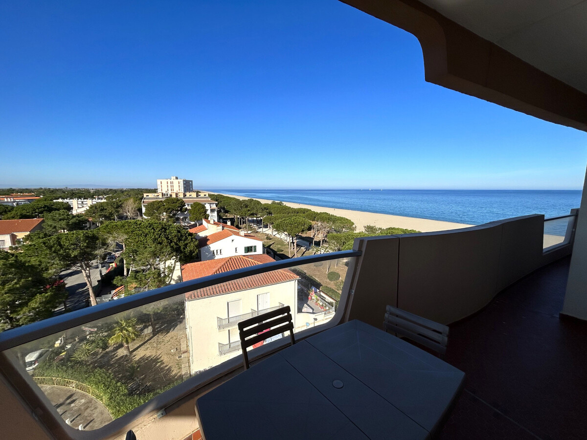 Appartement 4 pers., 6e étage, terrasse 24m² vue mer - Photo 6