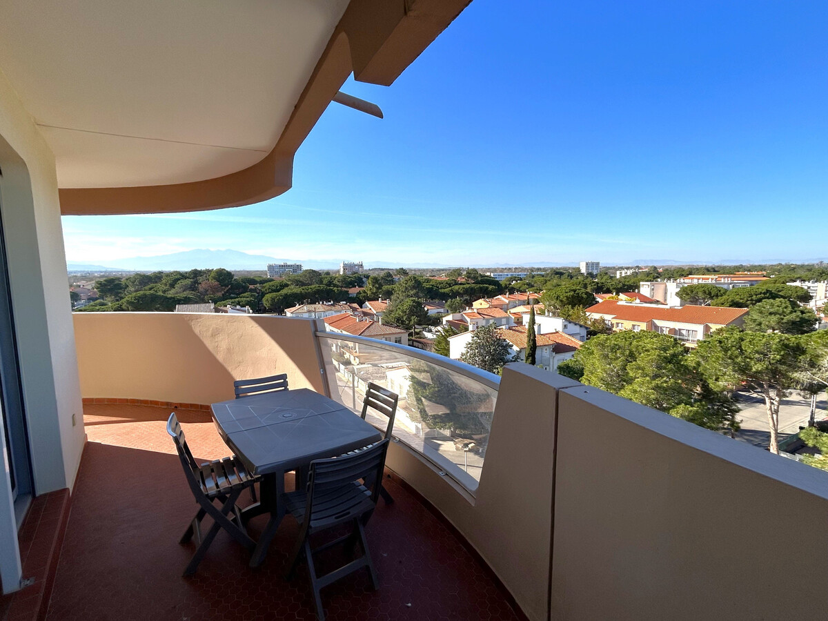 Appartement 4 pers., 6e étage, terrasse 24m² vue mer - Photo 8