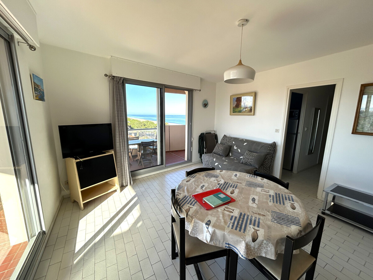 Appartement 4 pers., 6e étage, terrasse 24m² vue mer - Photo 9