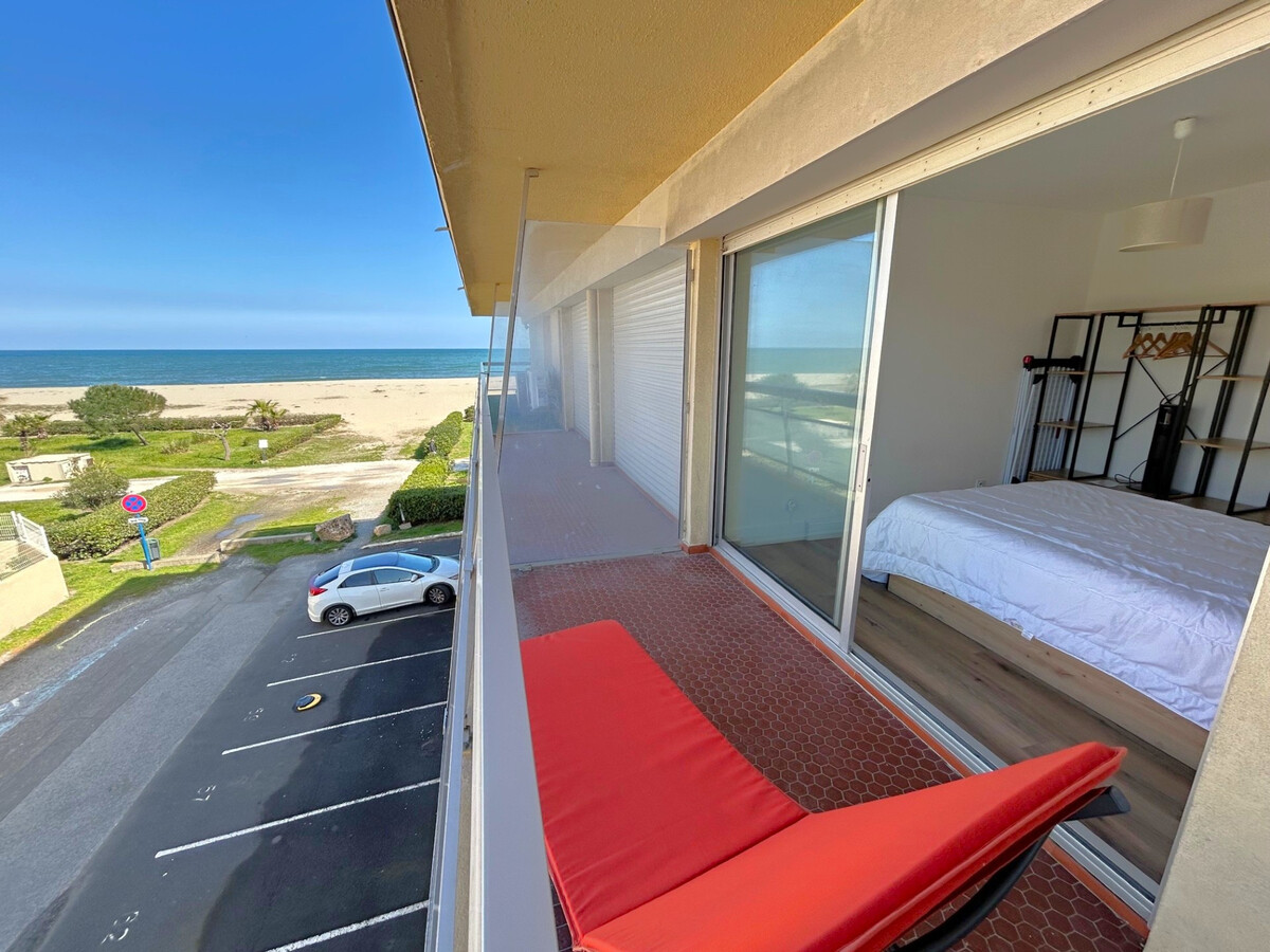 Appartement 4 pers. en bord de plage à Argelès-sur-Mer - Photo 1