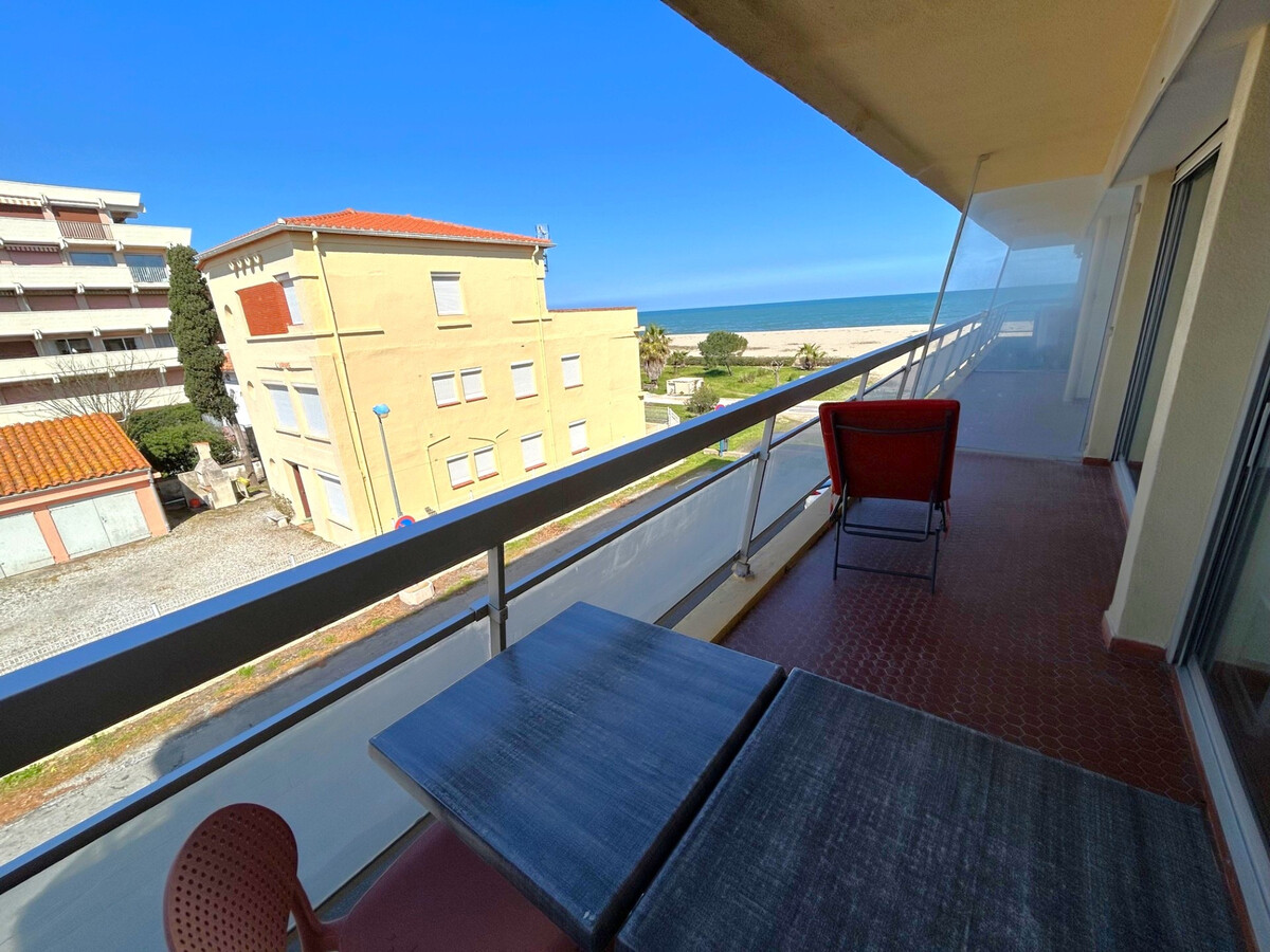 Appartement 4 pers. en bord de plage à Argelès-sur-Mer - Photo 2