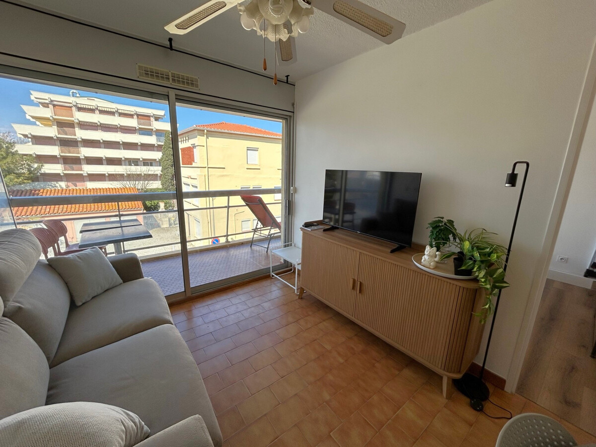 Appartement 4 pers. en bord de plage à Argelès-sur-Mer - Photo 3