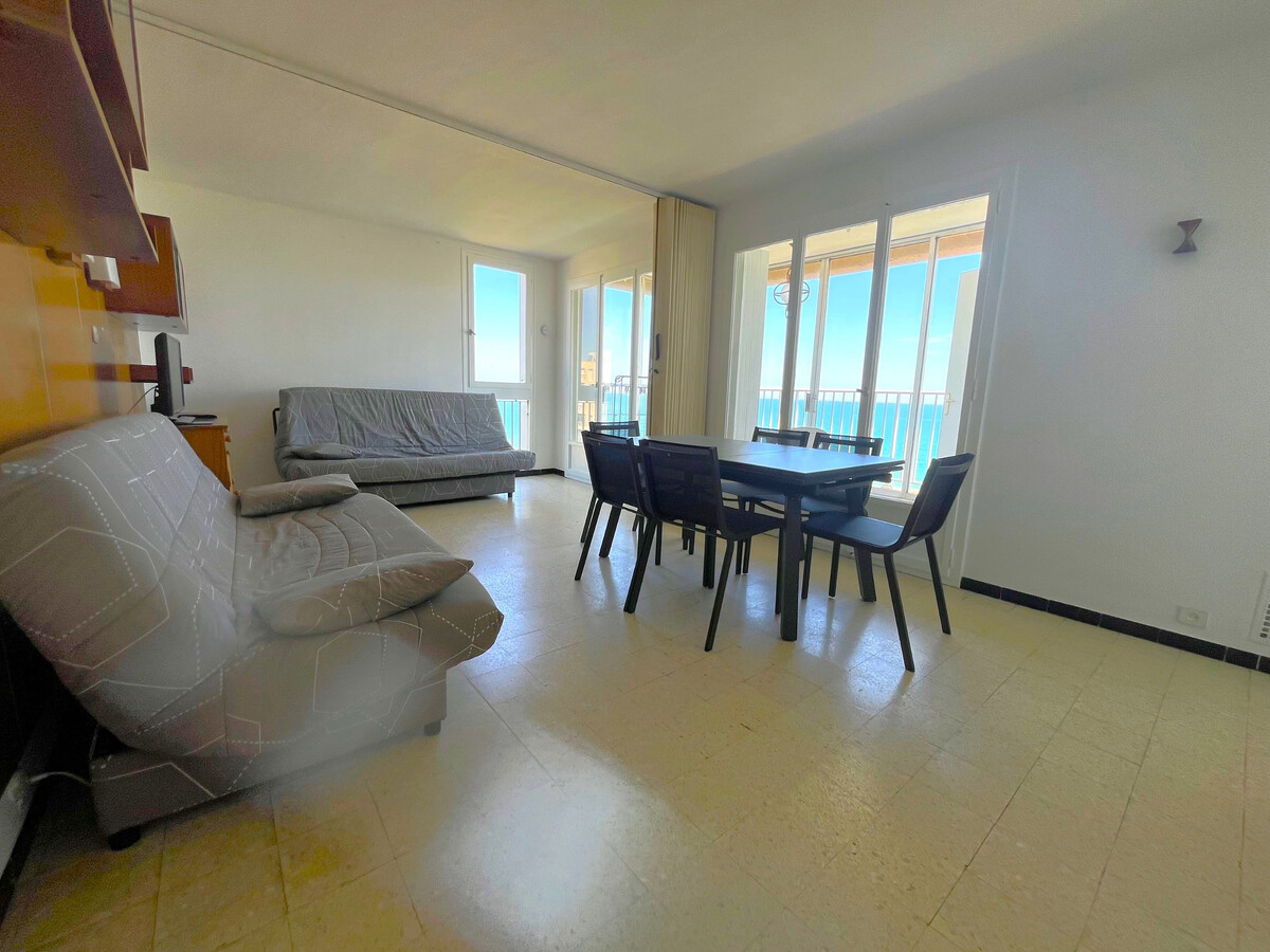 Appart 6 pers. vue mer panoramique, loggia 8m² - Photo 3