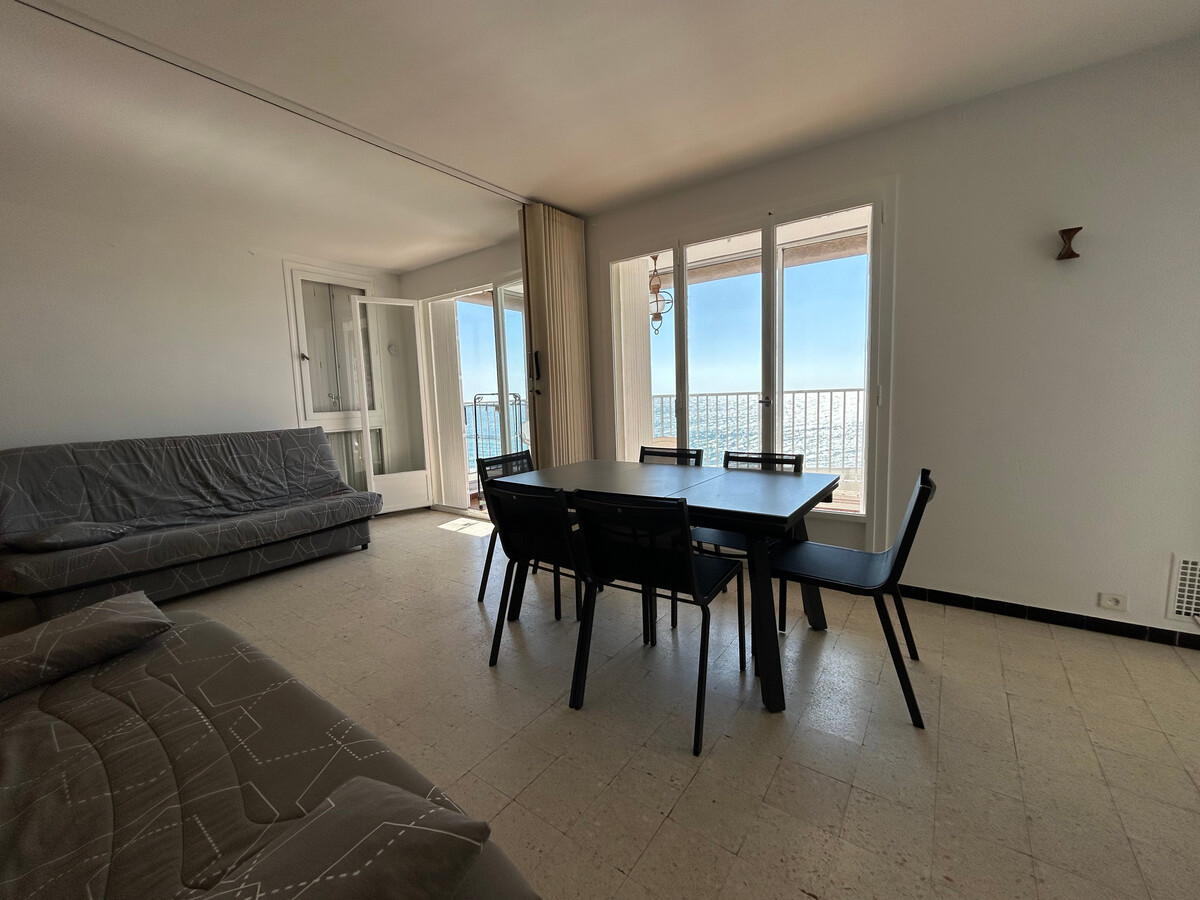 Appart 6 pers. vue mer panoramique, loggia 8m² - Photo 8