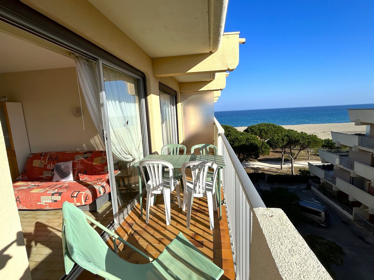 Appartement 4 pers. vue mer et montagne à Argelès - Photo 1