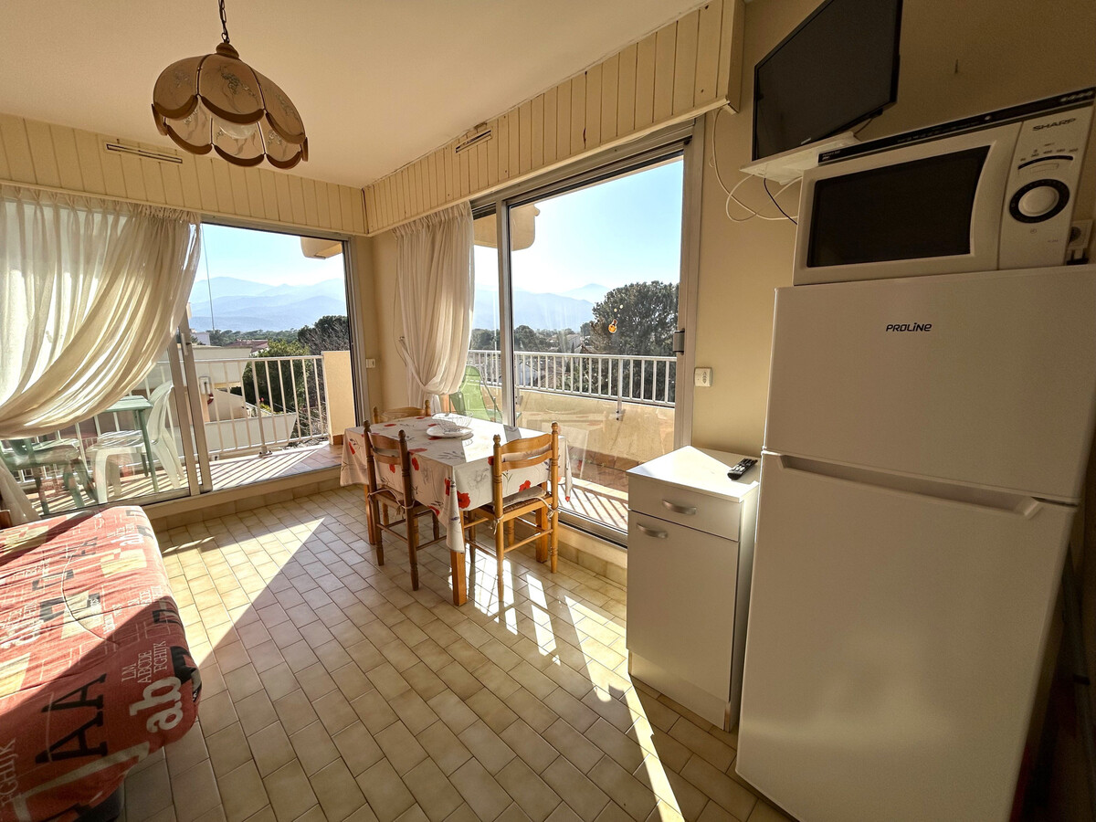 Appartement 4 pers. vue mer et montagne à Argelès - Photo 6