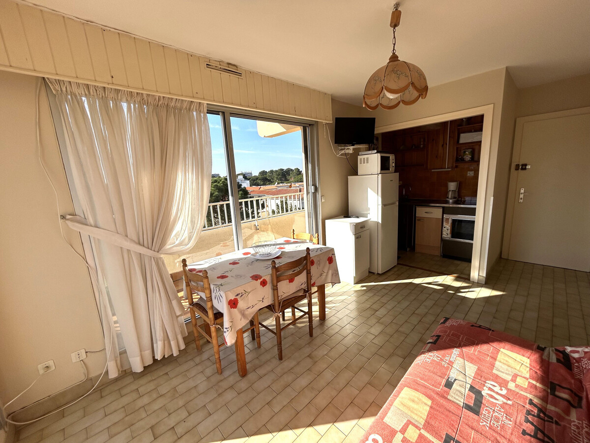 Appartement 4 pers. vue mer et montagne à Argelès - Photo 8