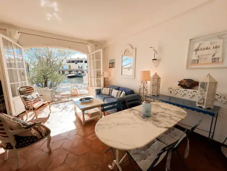 Maison 3 chambres Port Grimaud, amarrage 14 m : photo 2