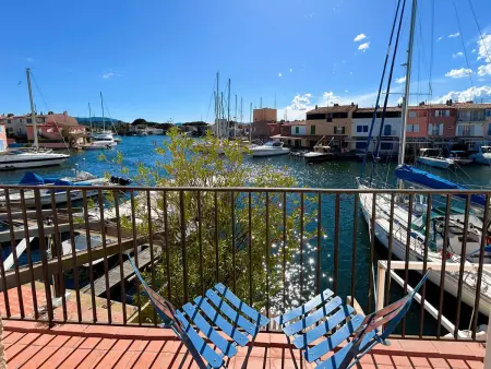 Maison 3 chambres Port Grimaud, amarrage 14 m : photo 9