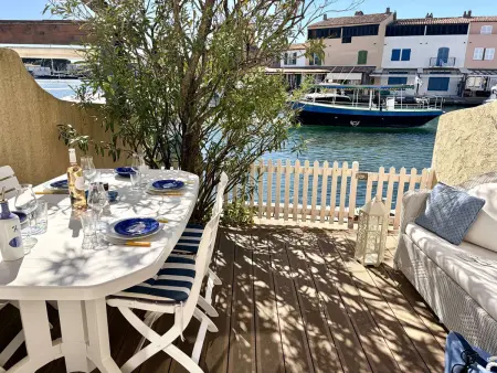 Maison 3 chambres Port Grimaud, amarrage 14 m : photo 13
