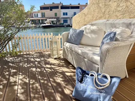Maison 3 chambres Port Grimaud, amarrage 14 m : photo 14