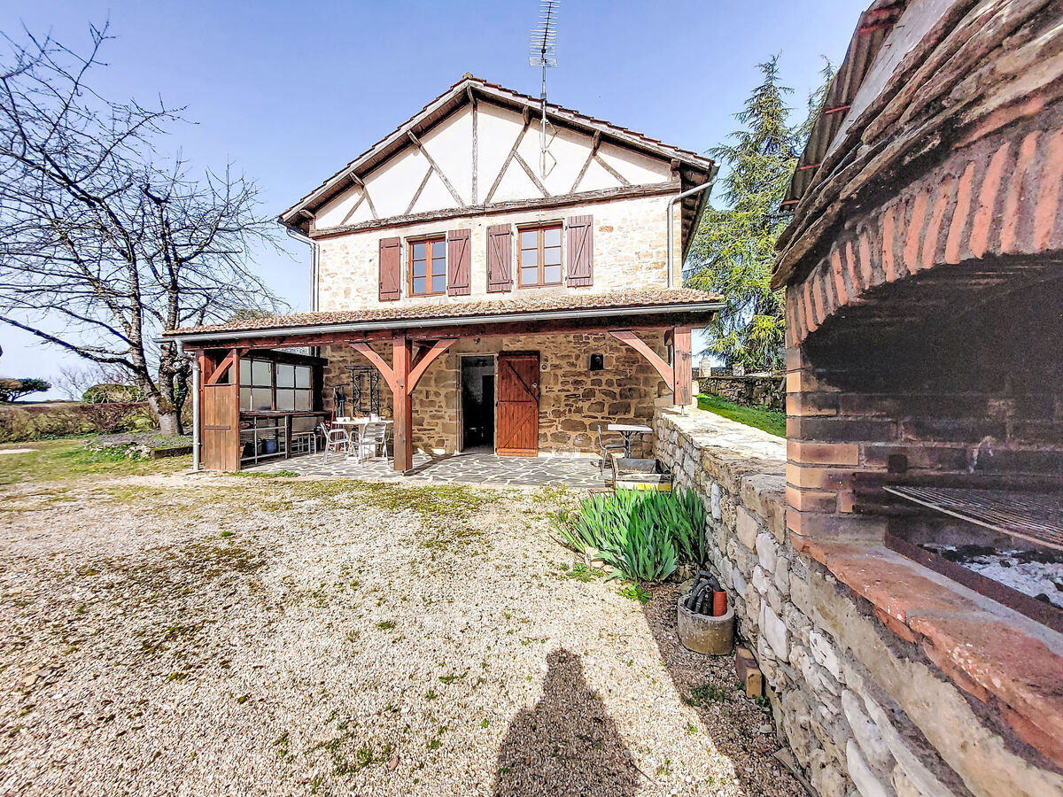 Gite de la Chapelle – Maison 4 pers. à Queyssac - Photo 1