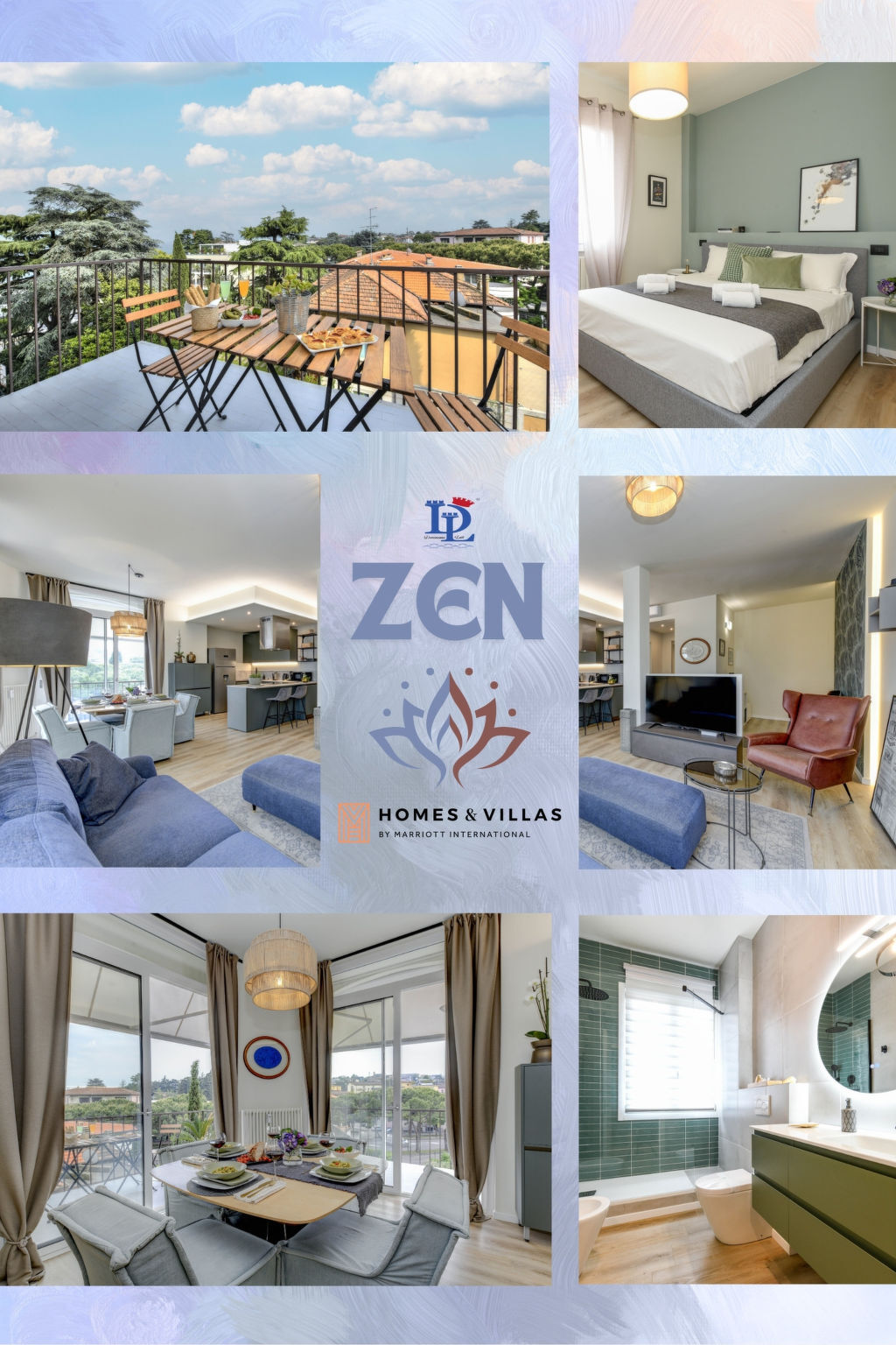 Appartement Zen Desenzano, 2 ch, terrasse lac - Photo 41