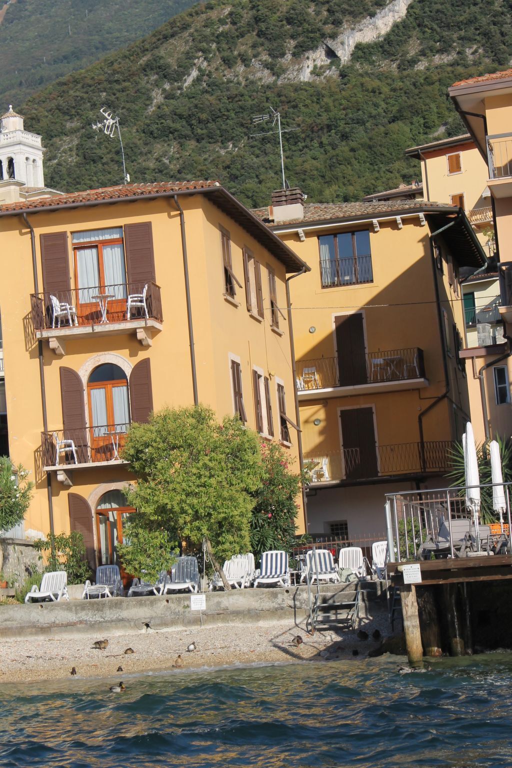 Appartement Malcesine accès direct plage privée - Photo 1