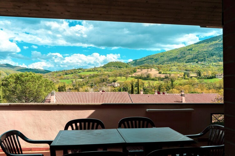 Maison 4 pers. en Ombrie, piscine et vue collines - Photo 25