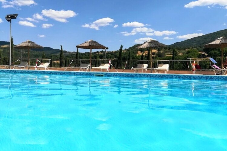 Maison Assisi C5 - Vue sur le Subasio, piscine d'été - Photo 14
