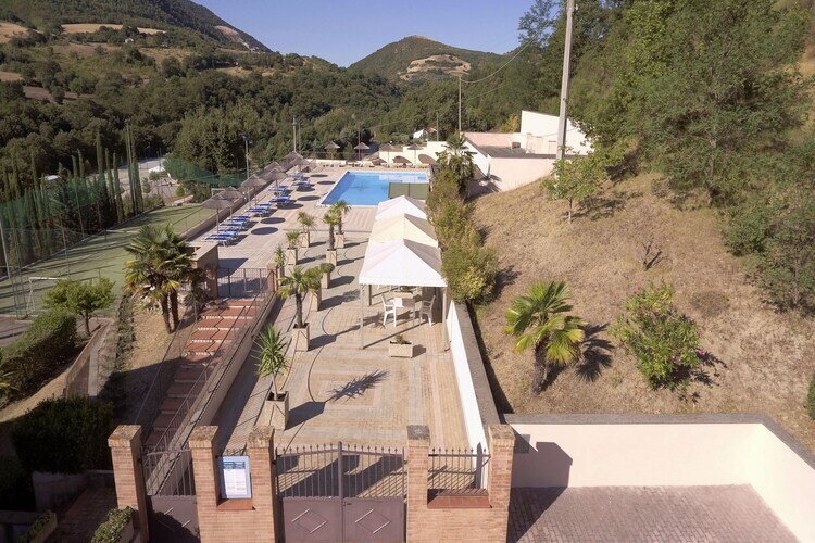 Maison Assisi C5 - Vue sur le Subasio, piscine d'été - Photo 15