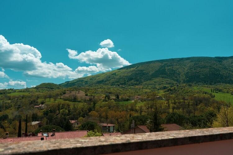 Maison Assisi C5 - Vue sur le Subasio, piscine d'été - Photo 32