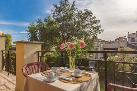 Quadrilocale vista giardino 217 - 5 pax, Superbe villa romaine pour 5 personnes - Photo 11
