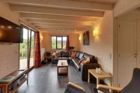 Chalet Joran – Maison 8 pers. avec sauna aux Ardennes : photo 3