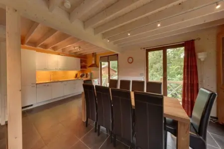 Chalet Joran – Maison 8 pers. avec sauna aux Ardennes : photo 4