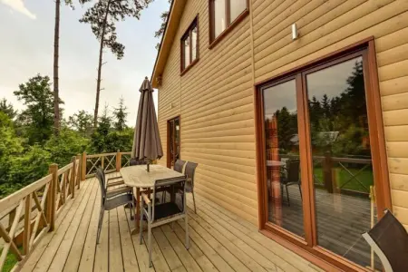 Chalet Joran – Maison 8 pers. avec sauna aux Ardennes : photo 6