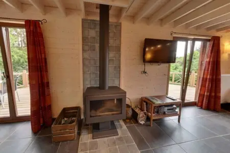 Chalet Joran – Maison 8 pers. avec sauna aux Ardennes : photo 9