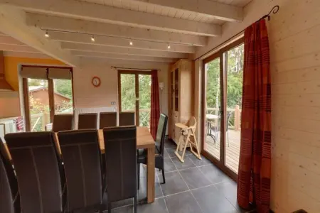 Chalet Joran – Maison 8 pers. avec sauna aux Ardennes : photo 11