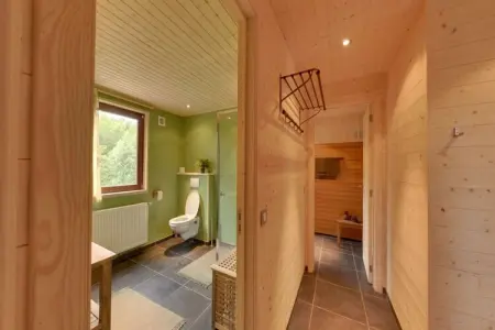 Chalet Joran – Maison 8 pers. avec sauna aux Ardennes : photo 15