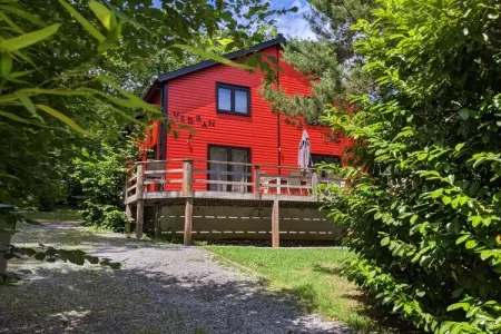 Chalet Vedran – Maison 8 pers. avec sauna aux Ardennes : photo 3