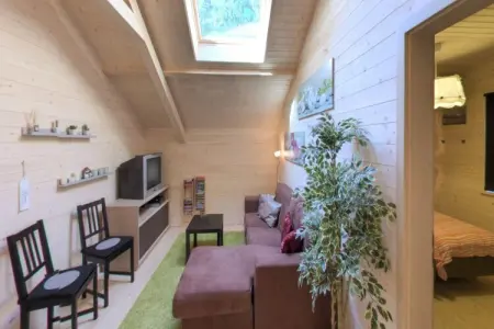 Chalet Vedran – Maison 8 pers. avec sauna aux Ardennes : photo 7