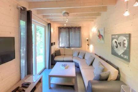 Chalet Vedran – Maison 8 pers. avec sauna aux Ardennes : photo 9
