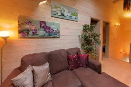 Chalet Vedran – Maison 8 pers. avec sauna aux Ardennes : photo 10