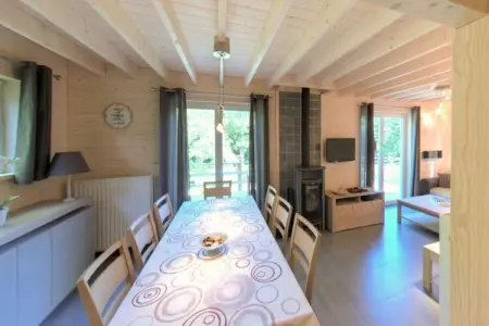 Chalet Vedran – Maison 8 pers. avec sauna aux Ardennes : photo 11