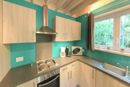 Chalet Vedran – Maison 8 pers. avec sauna aux Ardennes : photo 12