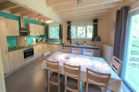 Chalet Vedran – Maison 8 pers. avec sauna aux Ardennes : photo 13