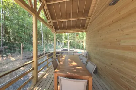 Chalet Moyra – Maison 8 pers. avec sauna à Barvaux : photo 6