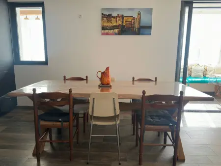 T3 rénové climatisé 6 pers. à Port-Vendres : photo 8
