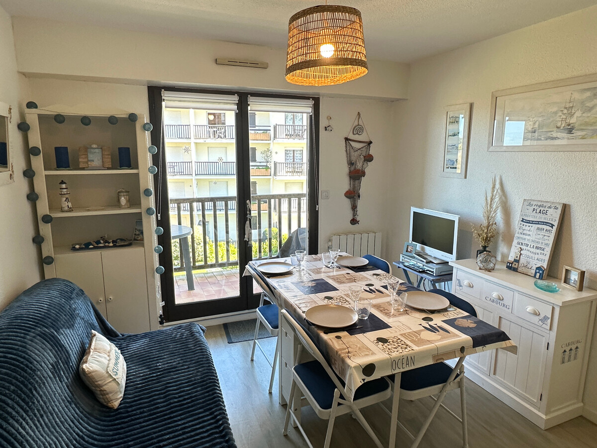 Appartement vue mer avec balcon à Cabourg - Photo 2