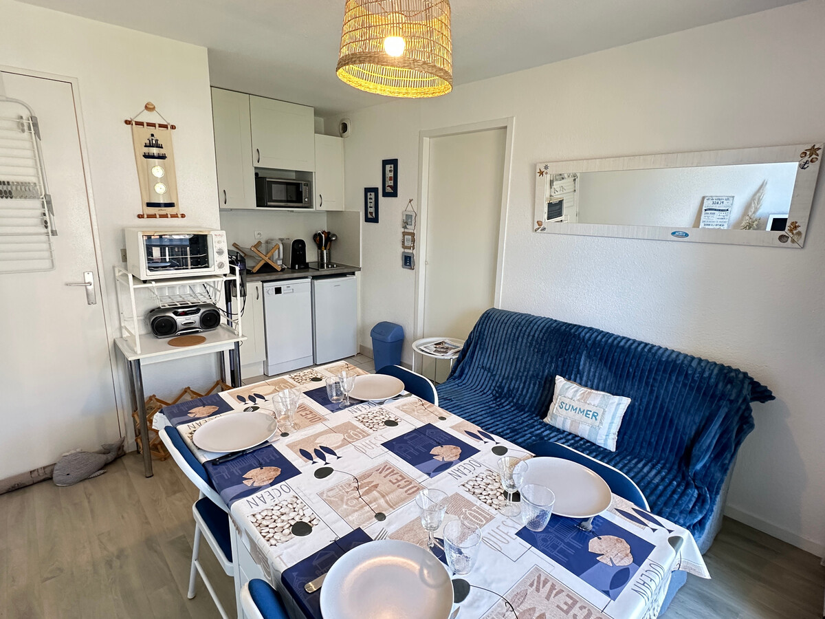 Appartement vue mer avec balcon à Cabourg - Photo 3