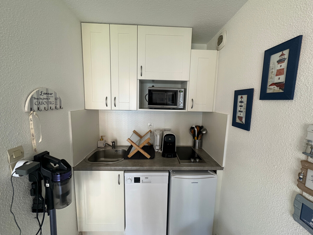 Appartement vue mer avec balcon à Cabourg - Photo 4
