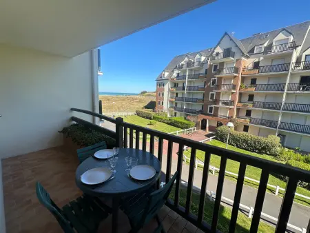 Location appartement à Cabourg, Appartement vue mer - 4 pers.