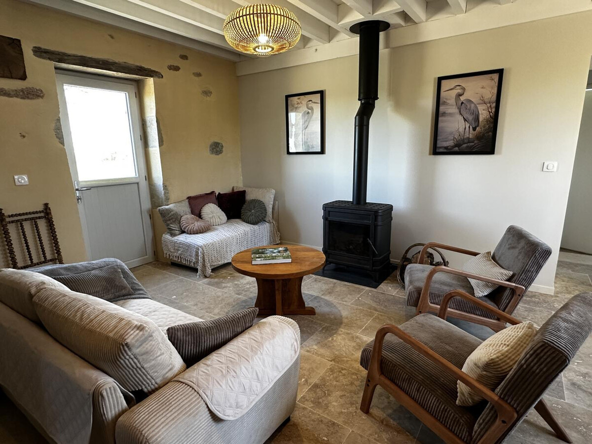 Gîte Les Petits Chardons – Vue 360° sur l'Allier - Photo 5